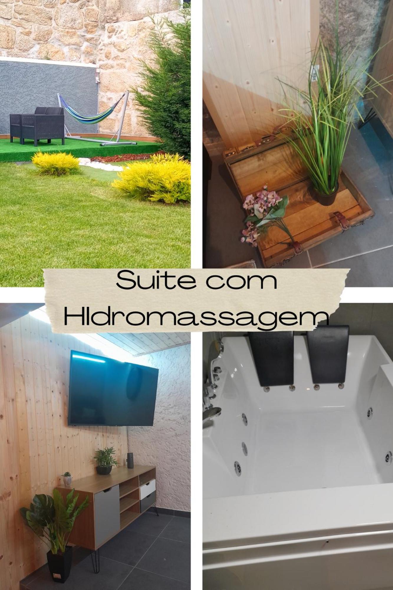 Casa Incrivel Refugio Lieva ,Piscina , Jacuzzi Exterior E Zona Kids Apartman Nelas Szoba fotó