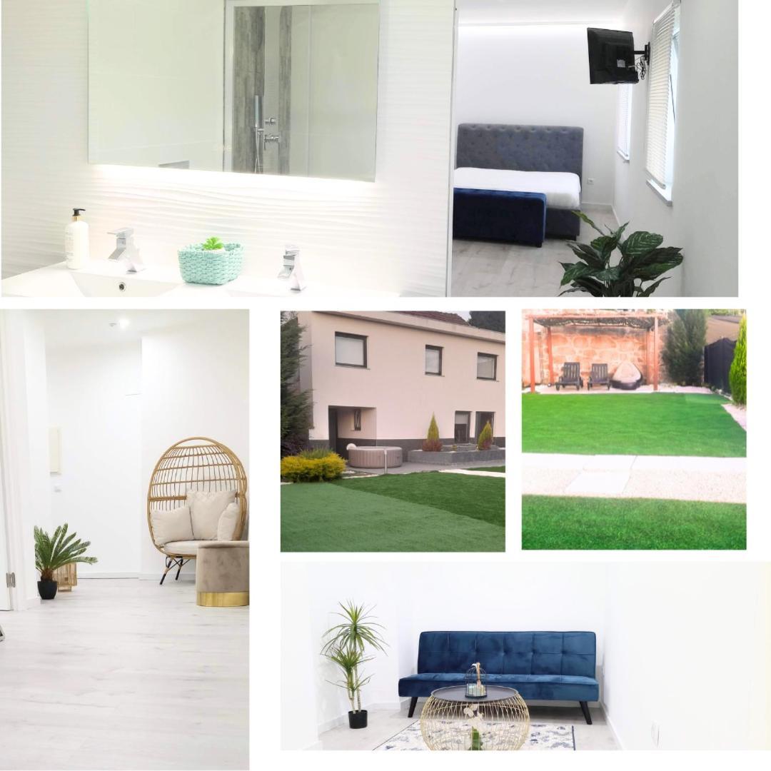 Casa Incrivel Refugio Lieva ,Piscina , Jacuzzi Exterior E Zona Kids Apartman Nelas Kültér fotó