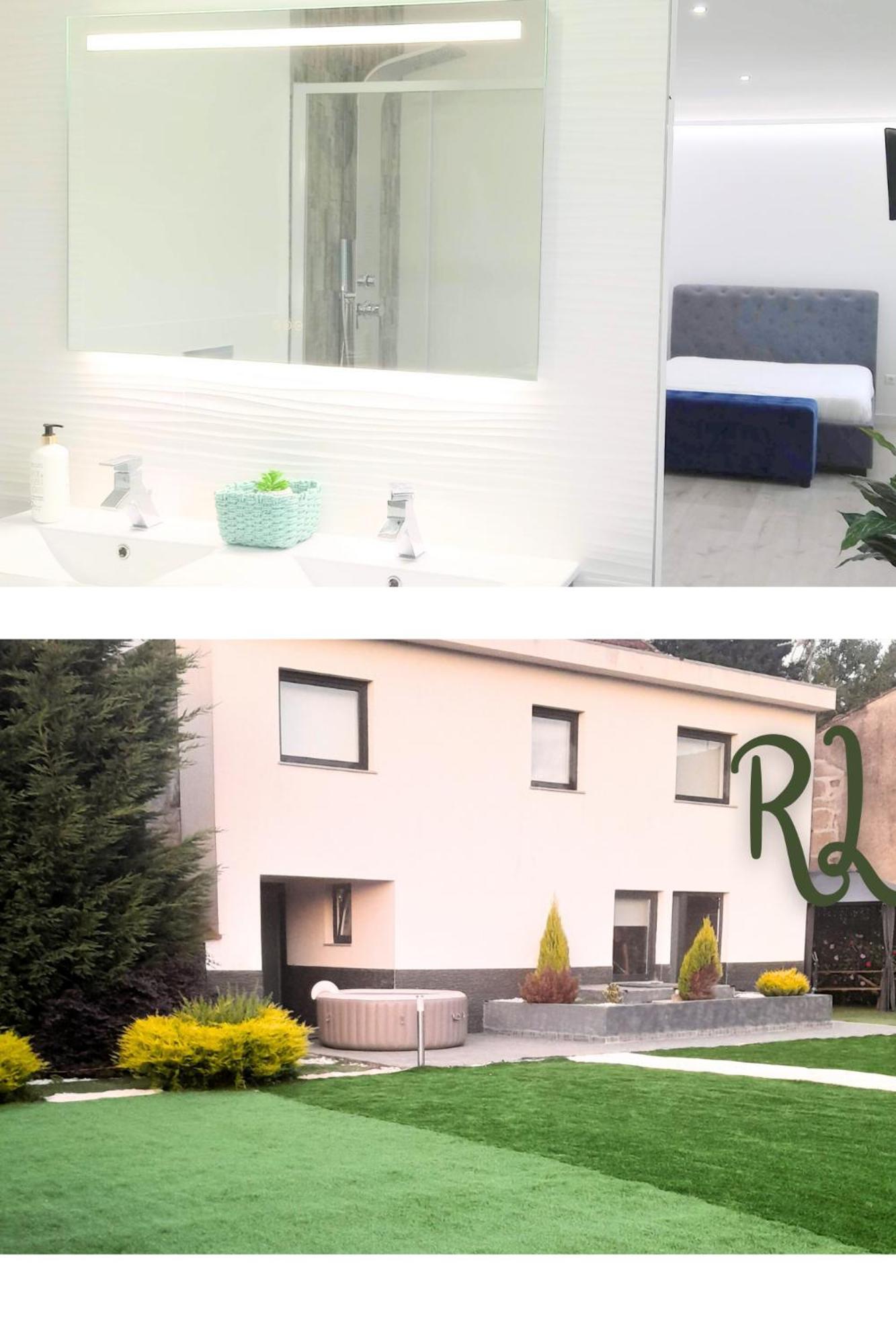 Casa Incrivel Refugio Lieva ,Piscina , Jacuzzi Exterior E Zona Kids Apartman Nelas Kültér fotó